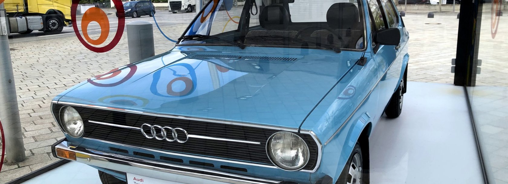 Audi 50 LS, 1975, Limousine, 3-door
