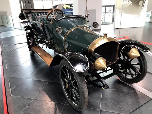 Audi 10/26 PS, Typ A Phaeton