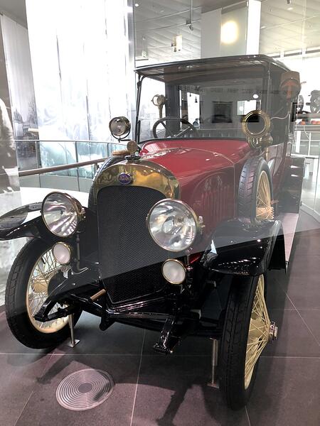 Audi 14/35 PS, 1914, Typ C “Alpensieger”