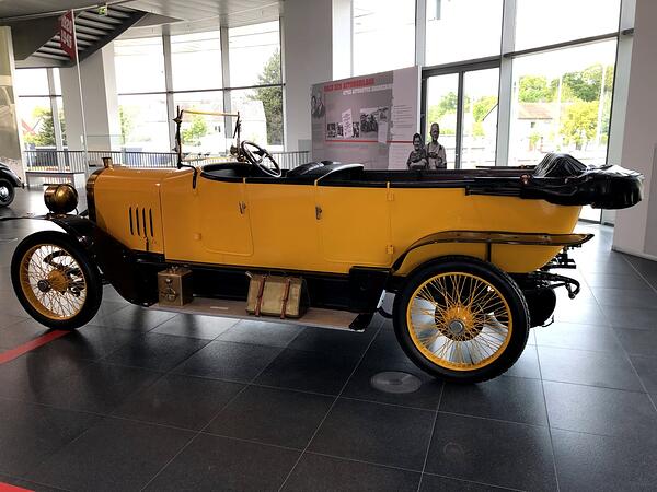 Audi 14/35 PS Typ C “Alpensieger”, 1919