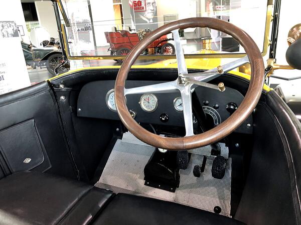 Audi 14/35 PS Typ C “Alpensieger”, 1919
