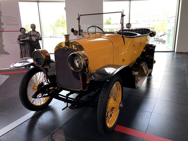 Audi 14/35 PS Typ C “Alpensieger”, 1919