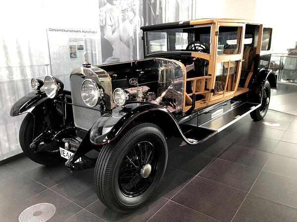 Audi 18/70 PS Schnittmodell, 1925, Typ M, Pullman Limousine