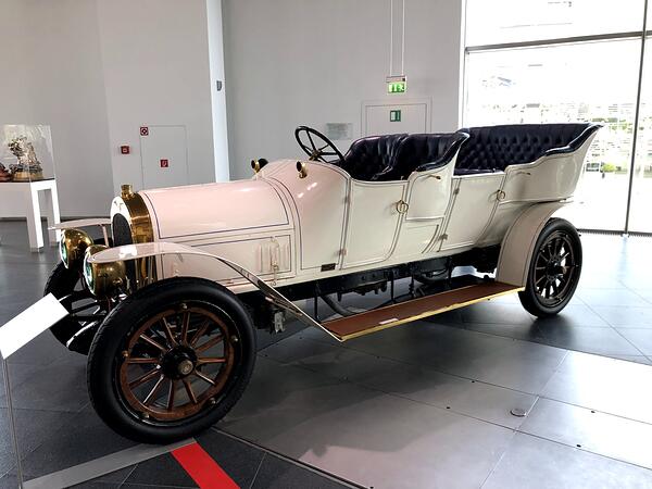 Audi 22/55 PS, Typ E Phaeton, 1913
