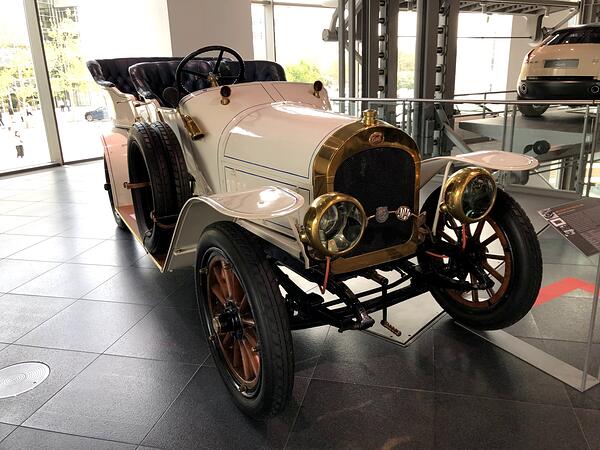 Audi 22/55 PS, Typ E Phaeton, 1913