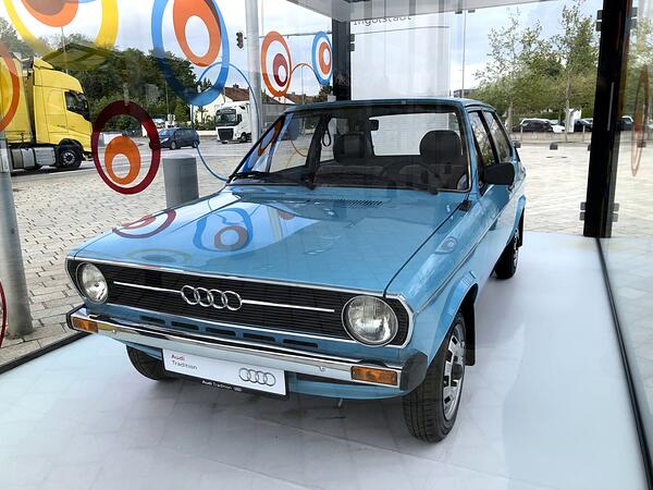 Audi 50 LS, 1975, Limousine, 3-door
