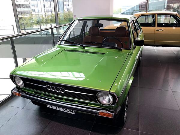 Audi 50 LS, 1977