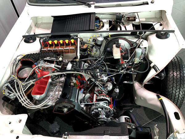 Audi 80 GLE Schnittmodell, 1979, Limousine, 4 seats