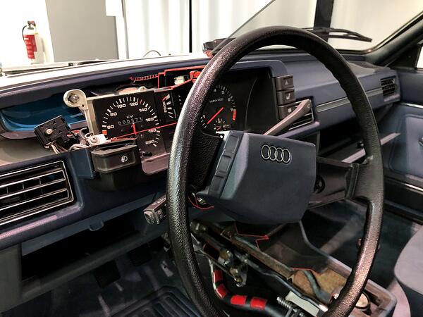 Audi 80 GLE Schnittmodell, 1979, Limousine, 4 seats