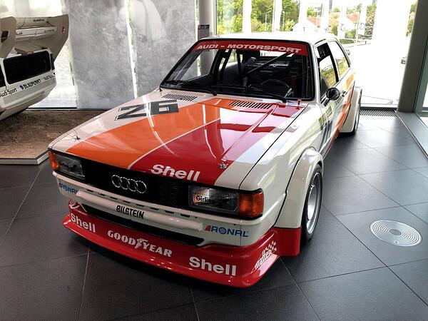 Audi 80 Tourenwagen-Europameister, 1980, Limousine, 2 seats, Tourenwagen Gruppe 2