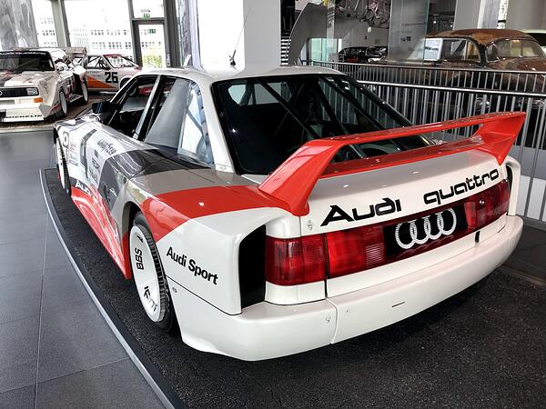 Audi 90 quattro IMSA-GTO, 1989, Produktionsrennwagen