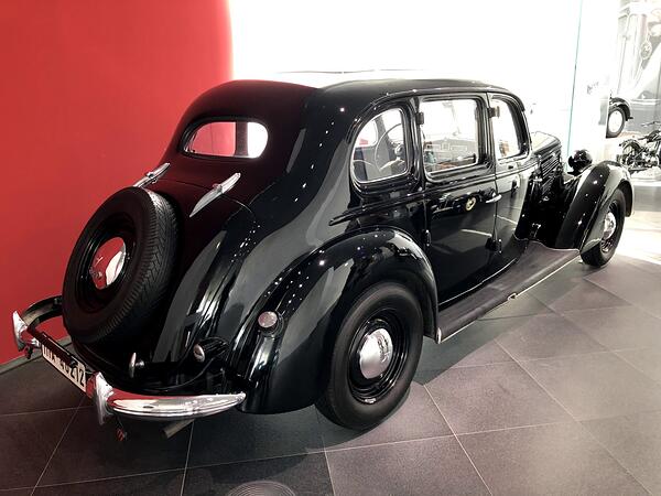 Audi 920, 1939, Limousine