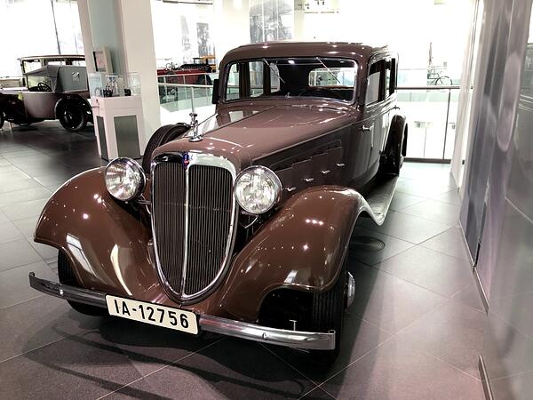 Audi Front, 1934, Typ UW, Limousine