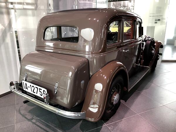 Audi Front, 1934, Typ UW, Limousine
