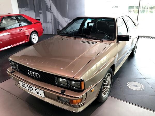 Audi quattro, 1982
