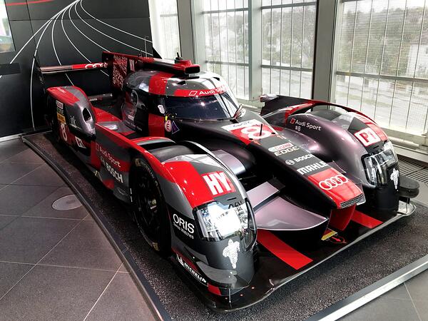 Audi R18 RP6 2016 “Servus”, 2016