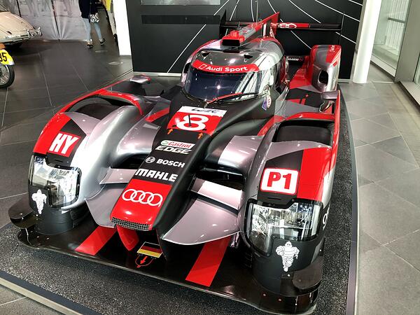 Audi R18 RP6 2016 “Servus”, 2016