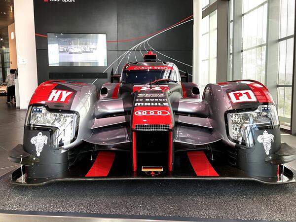 Audi R18 RP6 2016 “Servus”, 2016