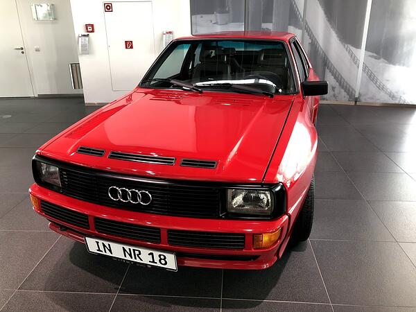 Audi Sport quattro, 1984, Coupé, 2 seats, body Baur/Stuttgart