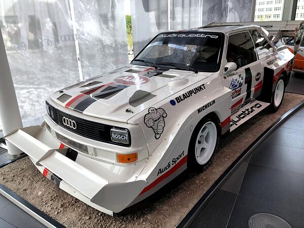 Audi Sport quattro S1, 1987, “Pikes Peak”