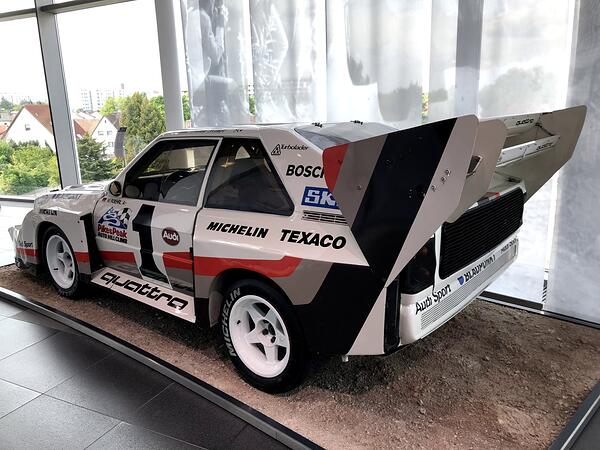 Audi Sport quattro S1, 1987, “Pikes Peak”