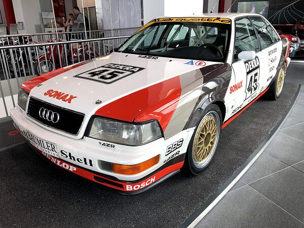 Audi V8 quattro DTM, 1991