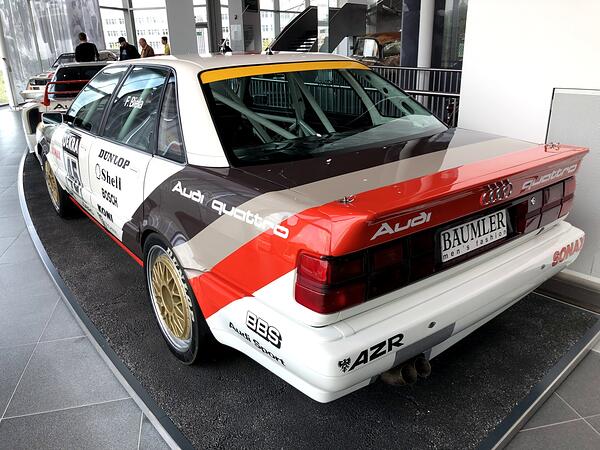 Audi V8 quattro DTM, 1991