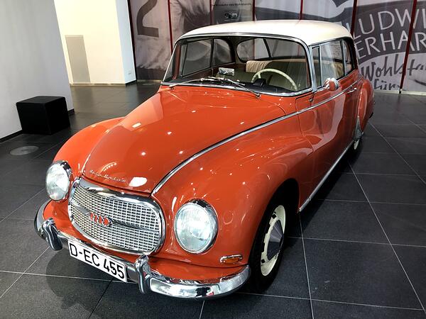 Auto Union 1000 S, 1961, Coupé