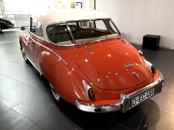 Auto Union 1000 S, 1961, Coupé