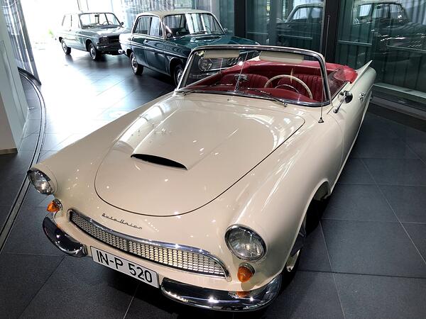 Auto Union 1000 Sp, 1965, Roadster
