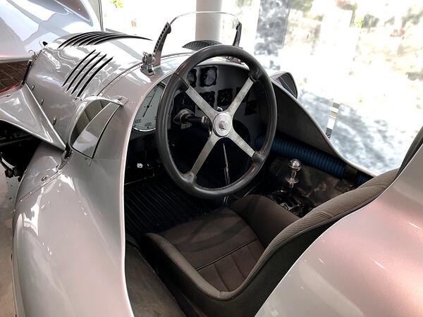 Auto Union Grand-Prix-Rennwagen Typ D, 1939