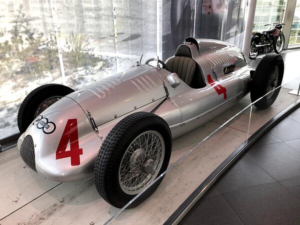 Auto Union Grand-Prix-Rennwagen Typ D, 1939