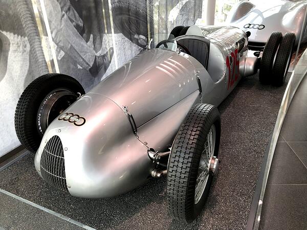 Auto Union Typ C/D, 1939, Bergrennwagen