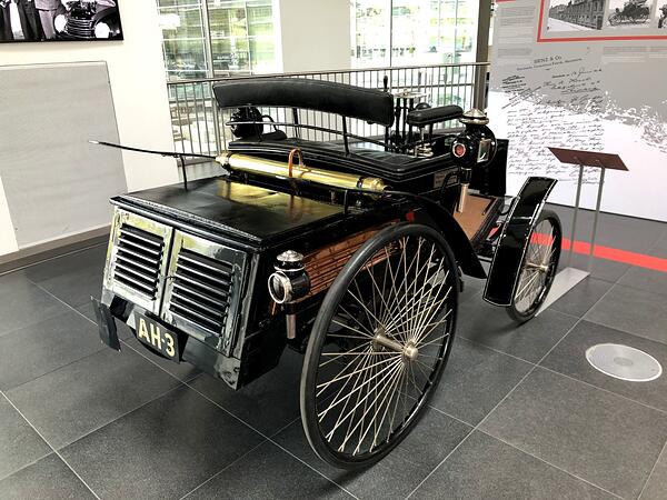 Benz Veló, 1898