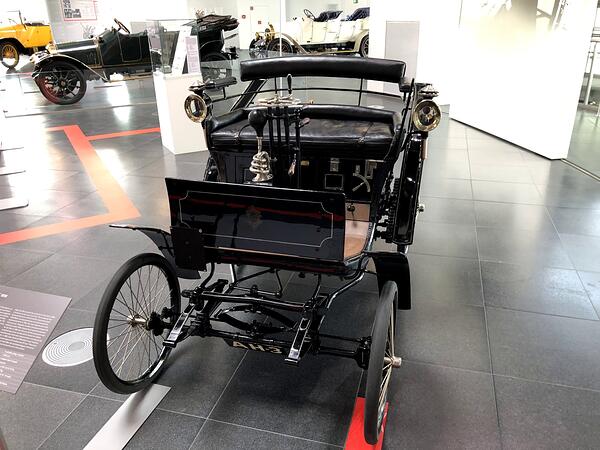 Benz Veló, 1898