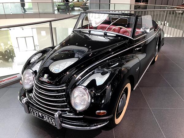DKW 3=6 Sonderklasse Typ F 91, 1953, Cabriolet, 2 seats