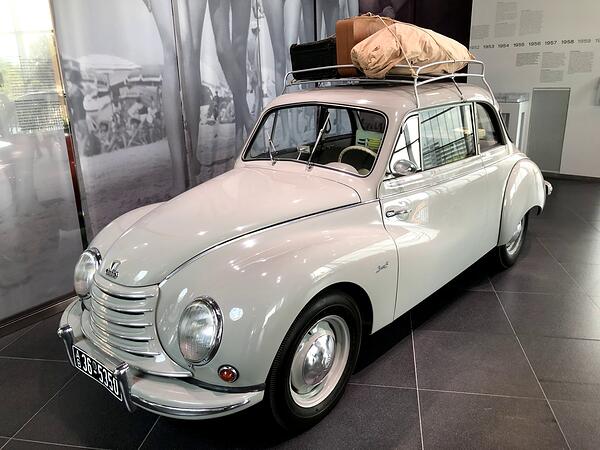 DKW 3=6 Sonderklasse Typ F 91, 1955, Special Limousine