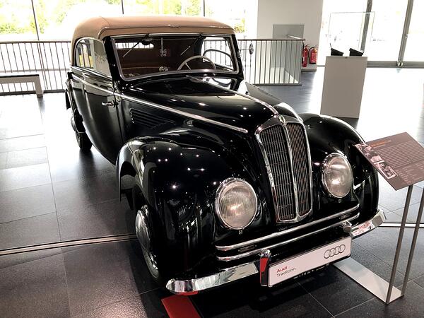 DKW F 10 Cabriolet, 1950