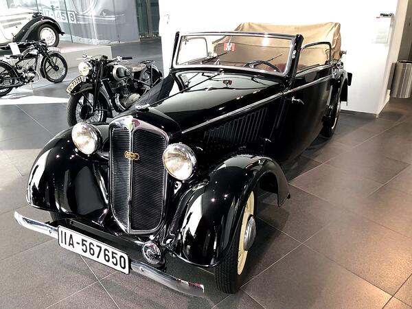 DKW F 5, 1937, Front-Luxus-Cabriolet, 2 seats