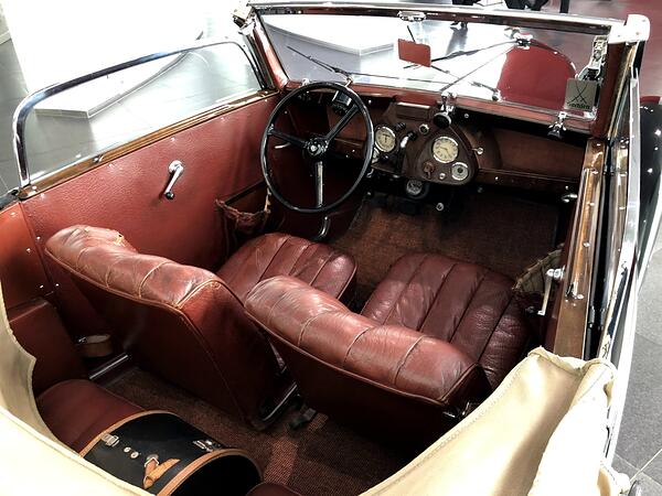 DKW F 5, 1937, Front-Luxus-Cabriolet, 2 seats