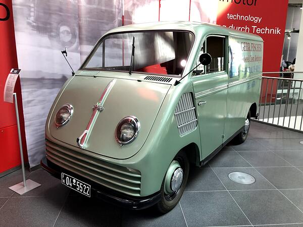 DKW F 89 L Schnellaster, 1950