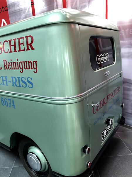 DKW F 89 L Schnellaster, 1950