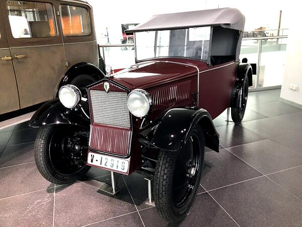 DKW Front (F1) Roadster 1931