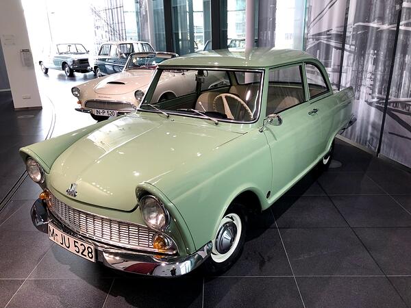 DKW Junior, 1960