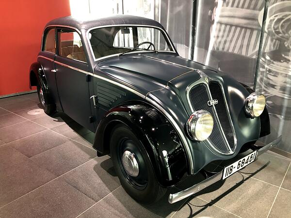 DKW Schwebeklasse, 1936, Limousine