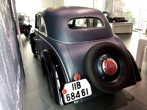 DKW Schwebeklasse, 1936, Limousine