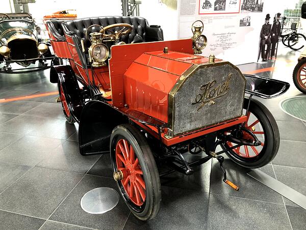 Horch 10-12 PS Modell 2 Tonneau, 1903