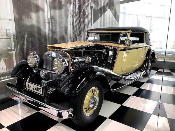 Horch 670, 1932, Sport-Cabriolet