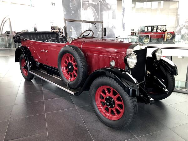 Horch 8, 1927, Typ 303 Phaeton (offener Tourenwagen)