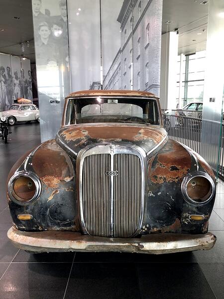Horch 830 BL, 1953, Pullmann-Limousine